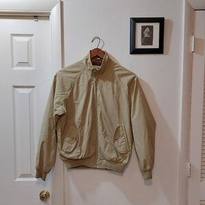 Men's Beige Lightweight Jacket